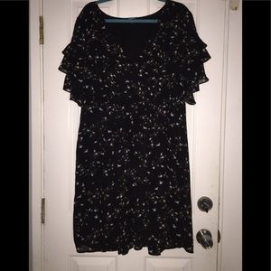 Torrid Plus Size Floral Dress size: 2